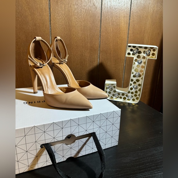 ✨CALL IT SPRING Dalinna Ankle Strap Pump In Tuscany✨ - Picture 4 of 14